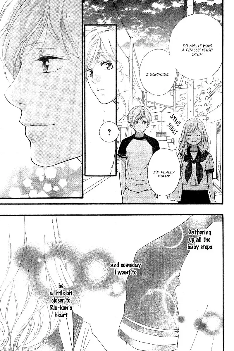 Omoi, Omoware, Furi, Furare Chapter 16 39